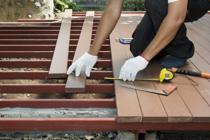 Deck Skirting Installation