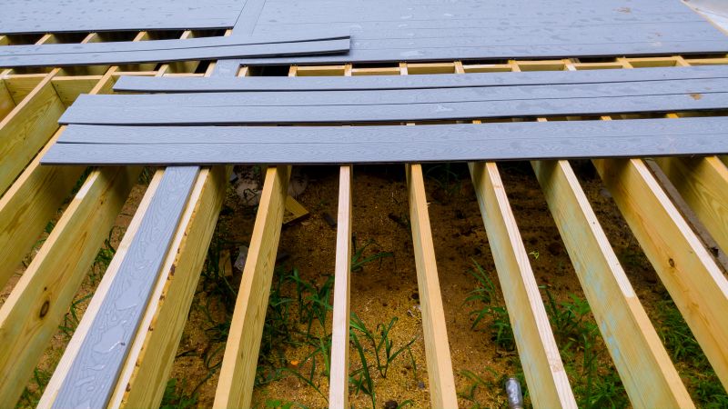 Deck Skirting Installation