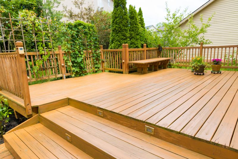 Design Ideas For Custom Wood Decks And Porches