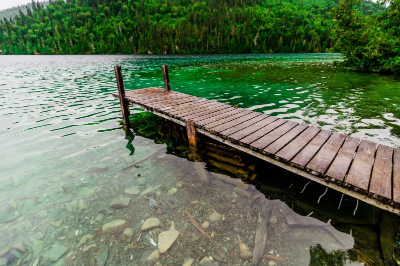 Dock Construction in Alpharetta, GA