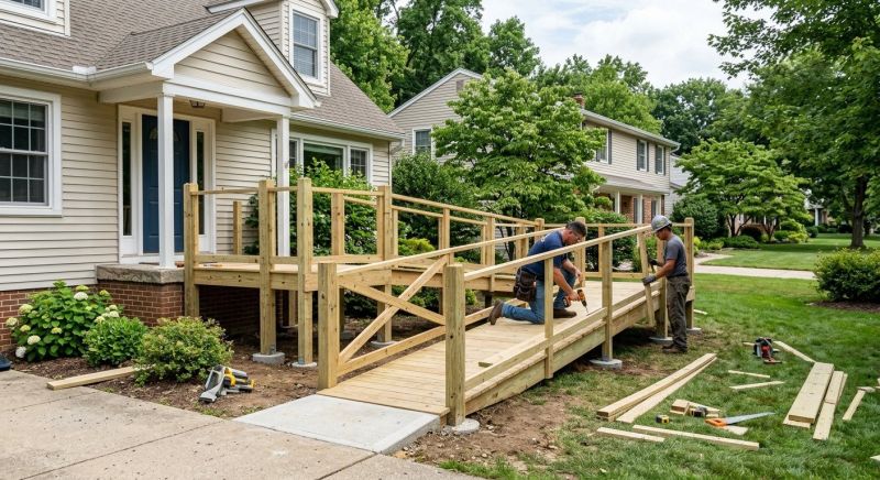 Mobility Ramp Installation in Kansas City, KS