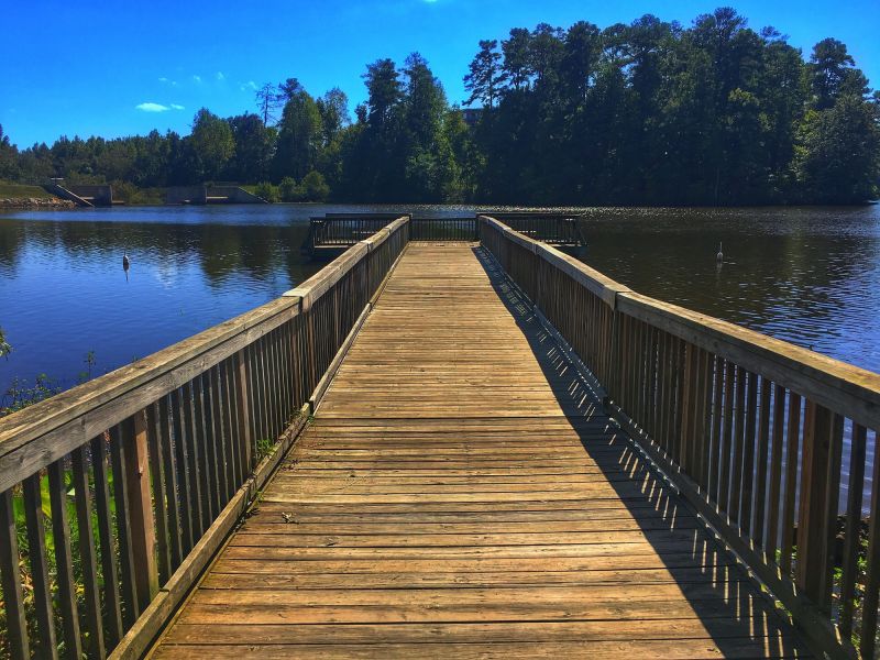 Pond Dock Installation in Kansas City, KS
