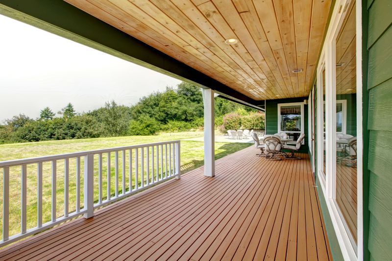 Products For Deck Skirting Installations in use