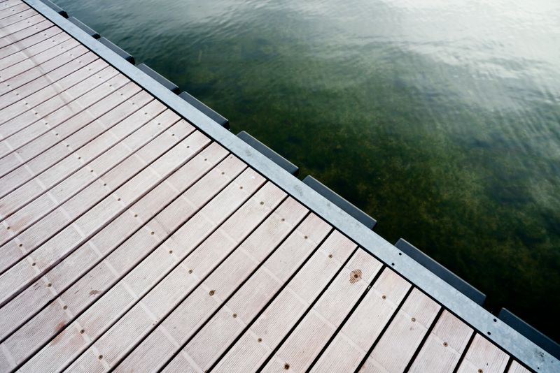 Wood Dock Installation in Alpharetta, GA